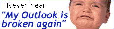 illustratie bij Outlook